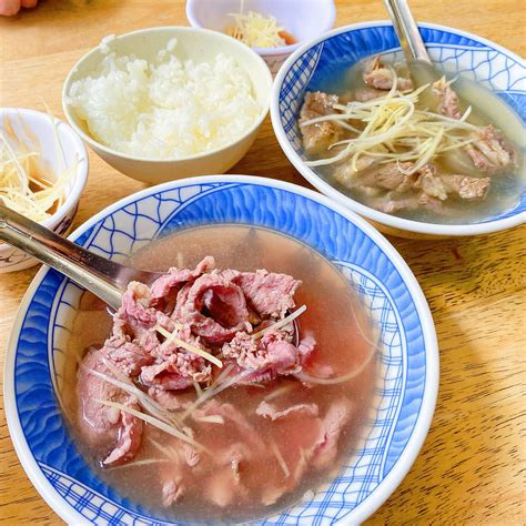台南 永樂 牛肉 湯
